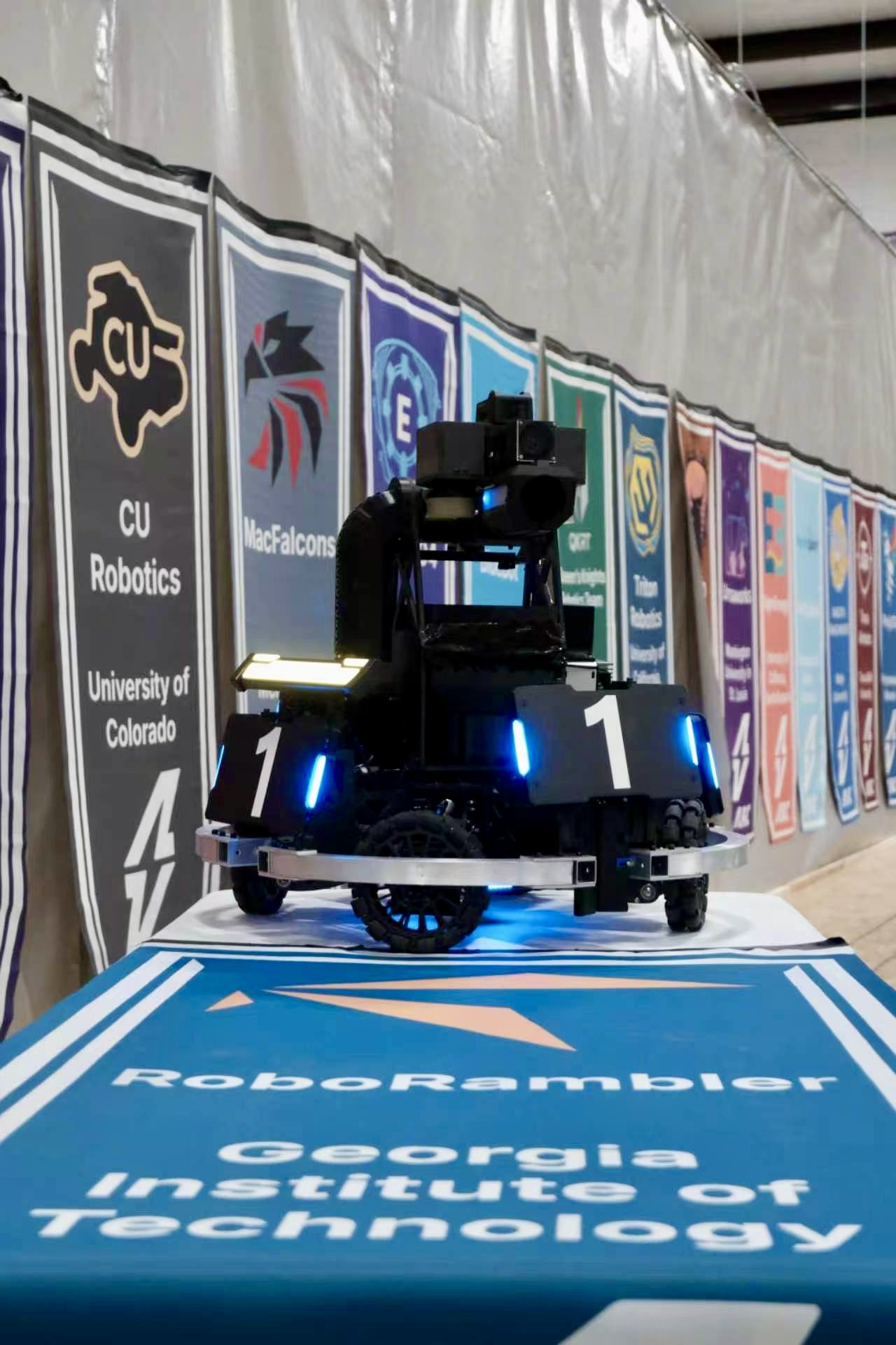 ARCC 2026 Hero Robot