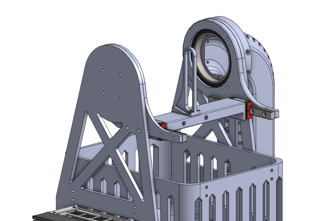 Hero turret balancing mechanism