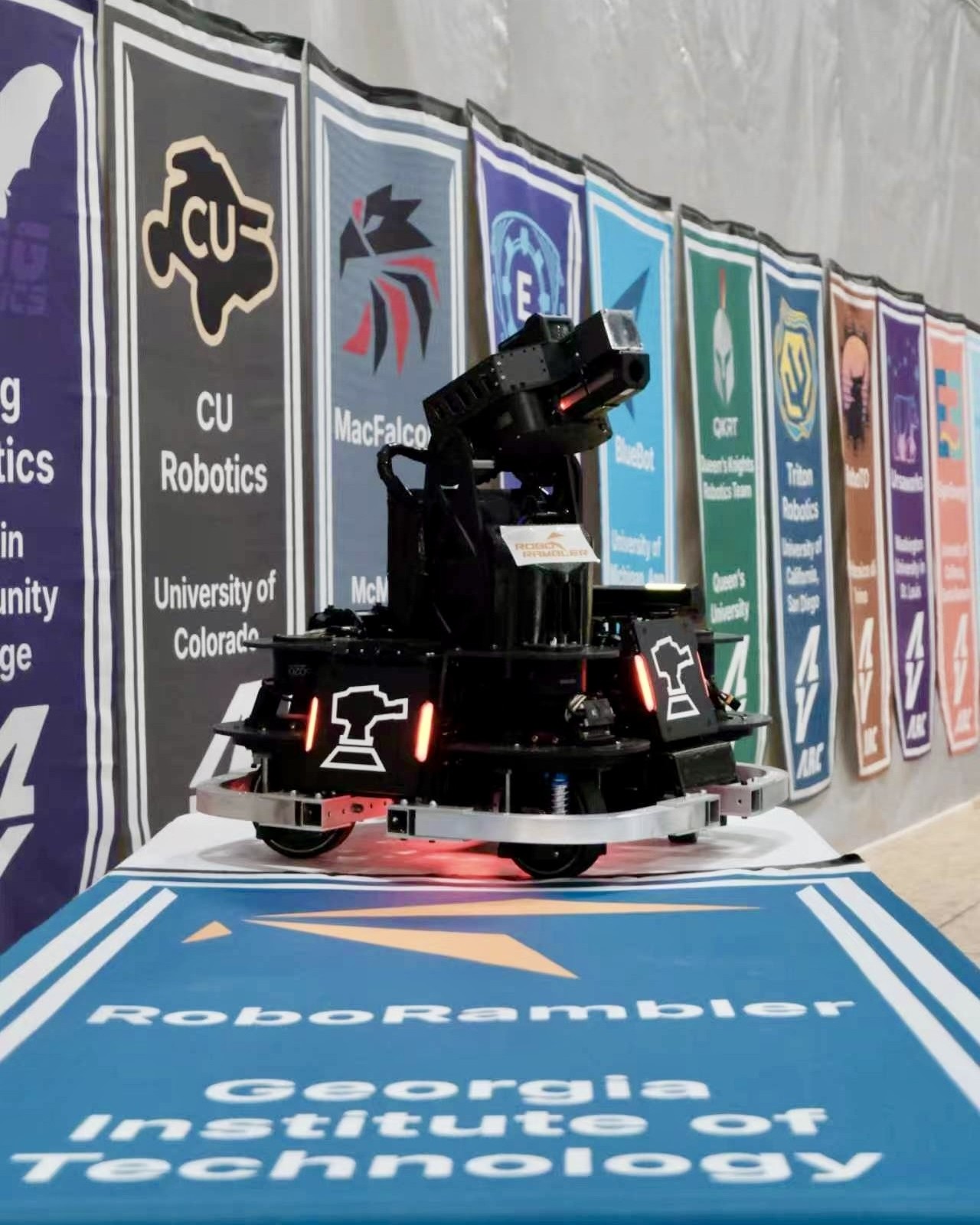 ARCC 2026 Infantry Robot