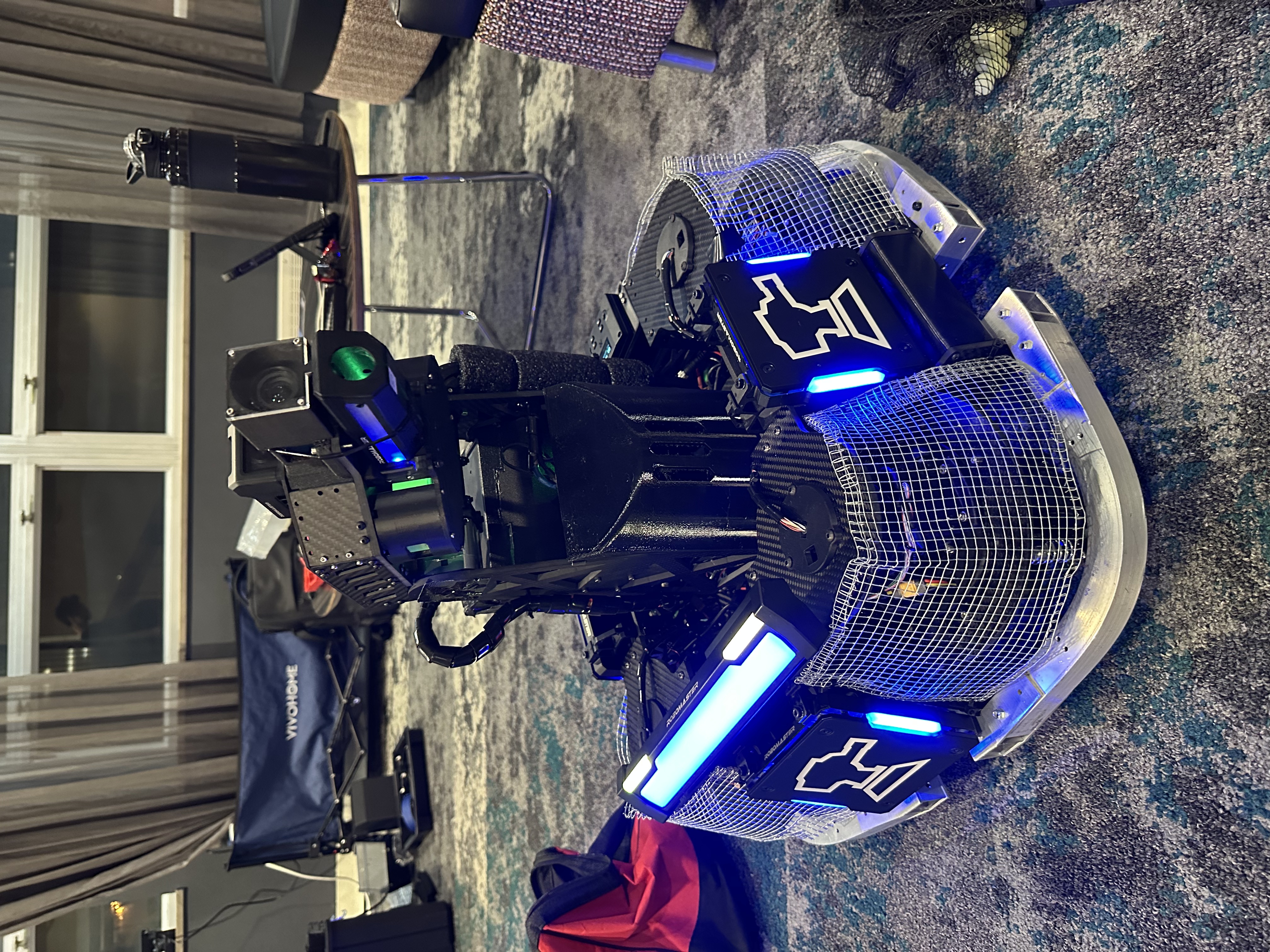 Infantry robot detail