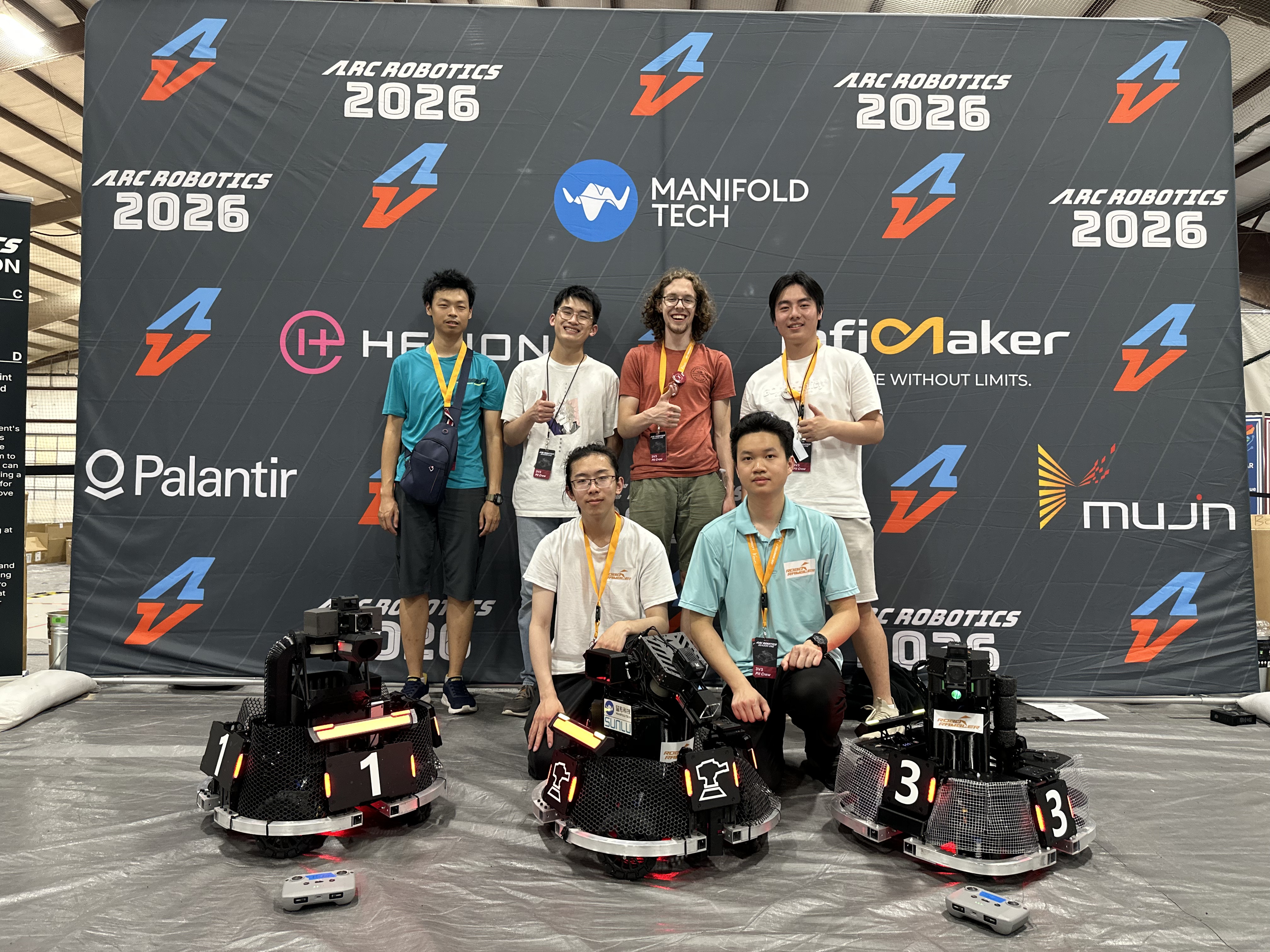 ARCC 2026 team portrait