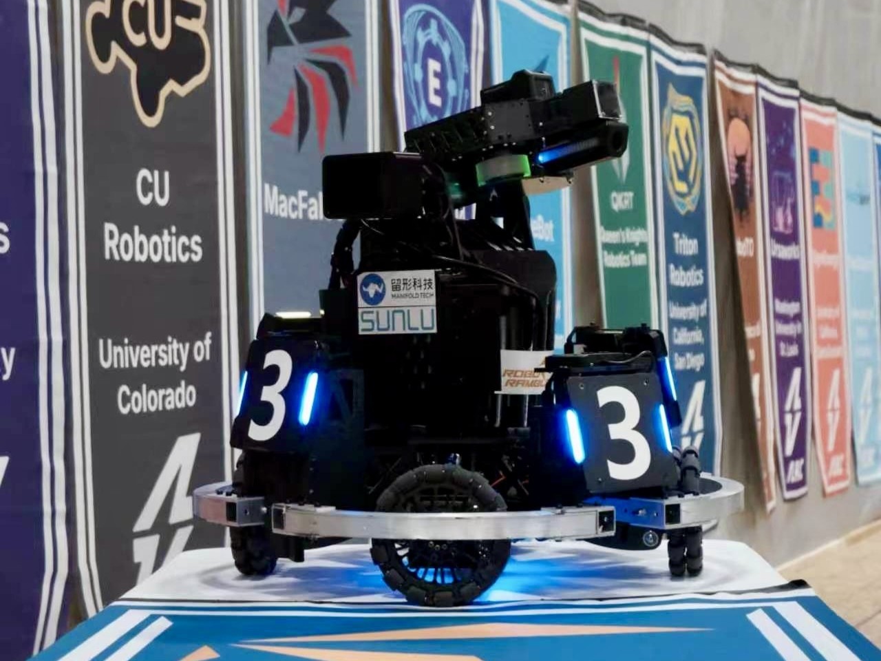 ARCC 2026 Sentry Robot