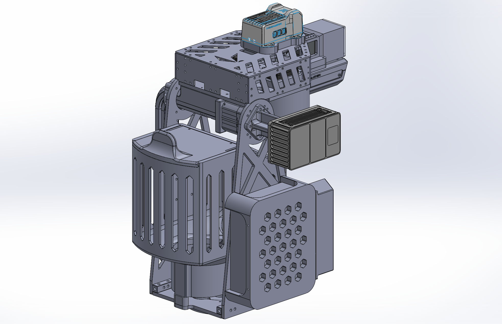 ARCC 2026 Sentry Robot gallery image