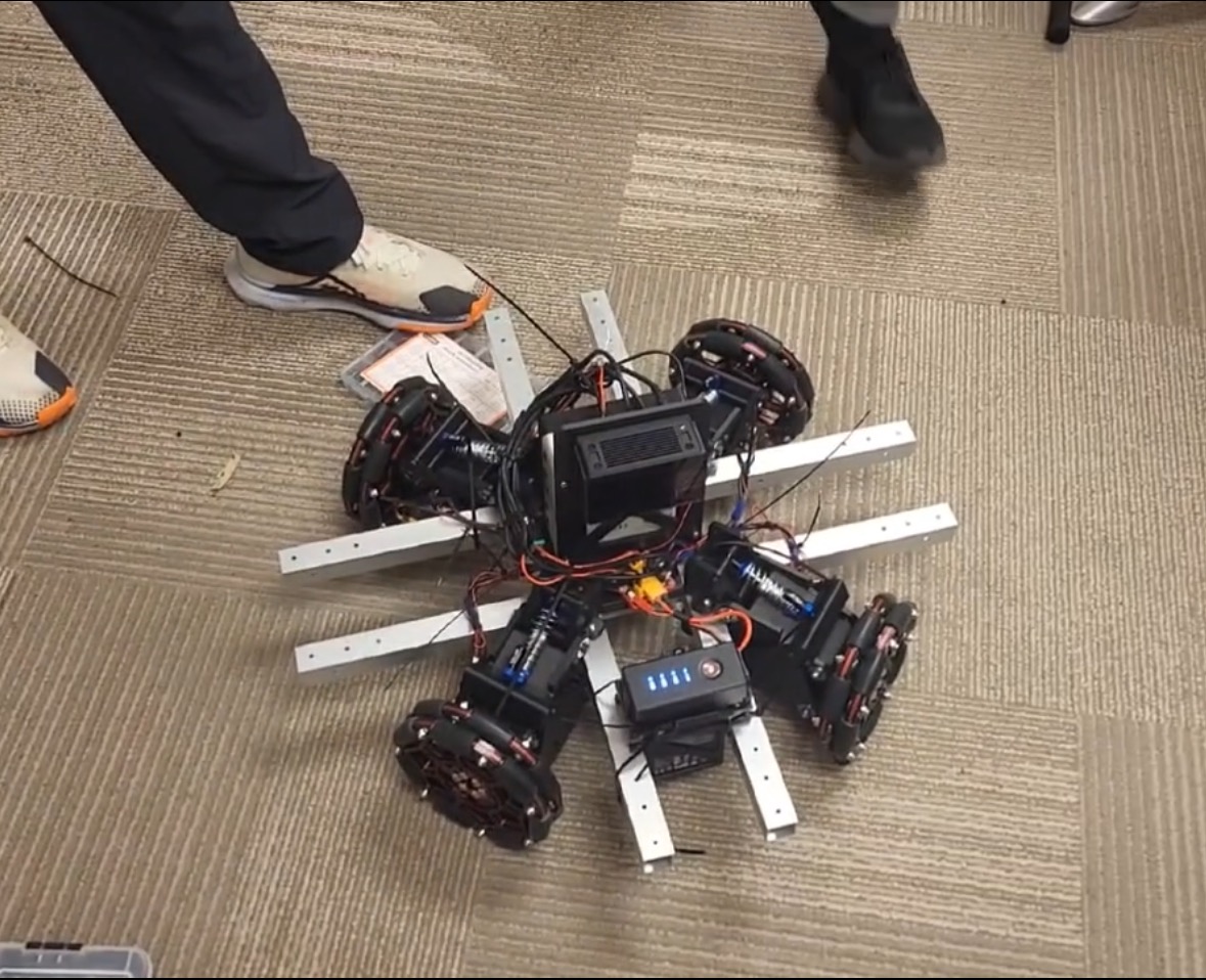 ARCC 2026 Sentry Robot gallery image