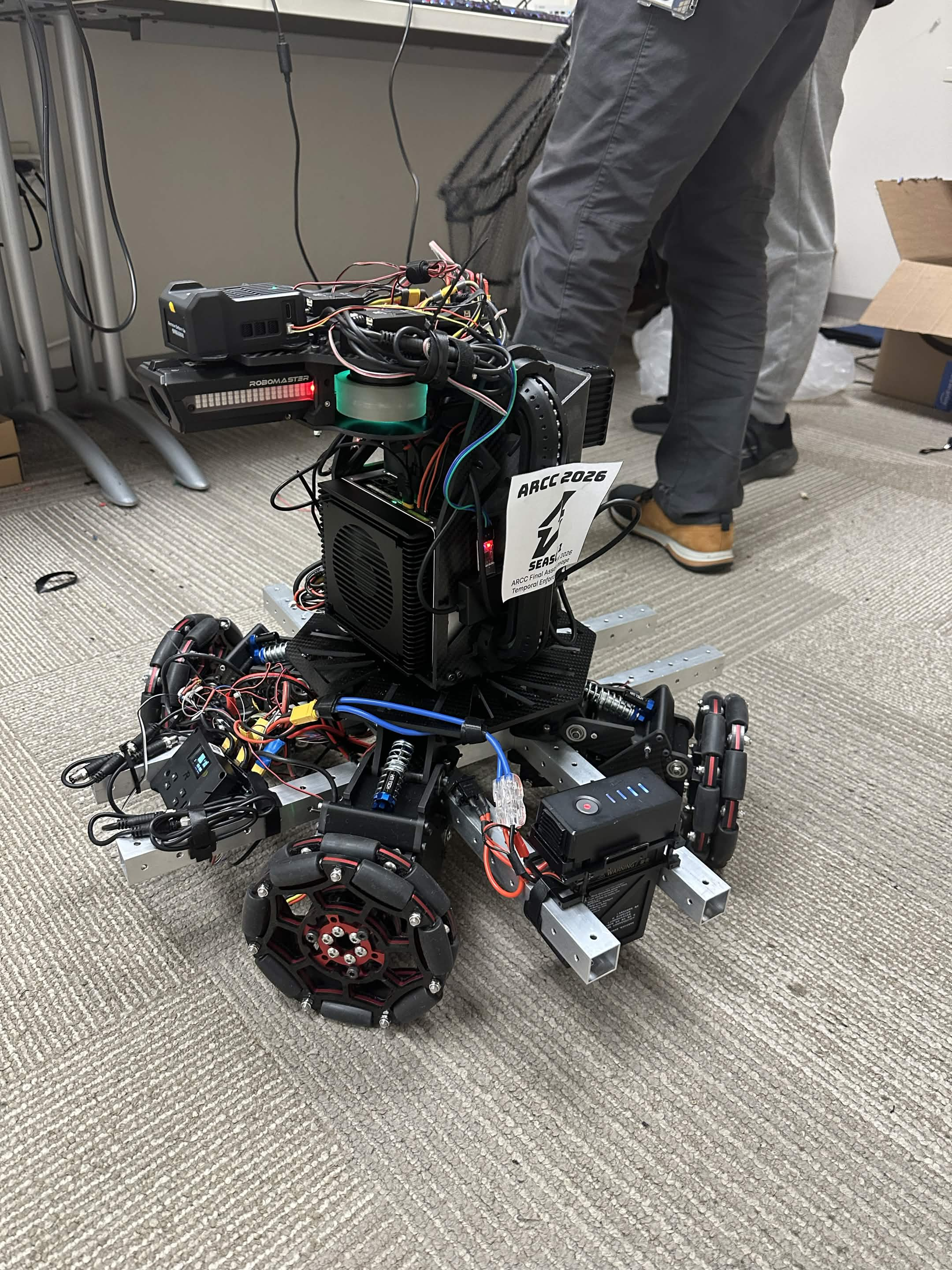 ARCC 2026 Sentry Robot gallery image