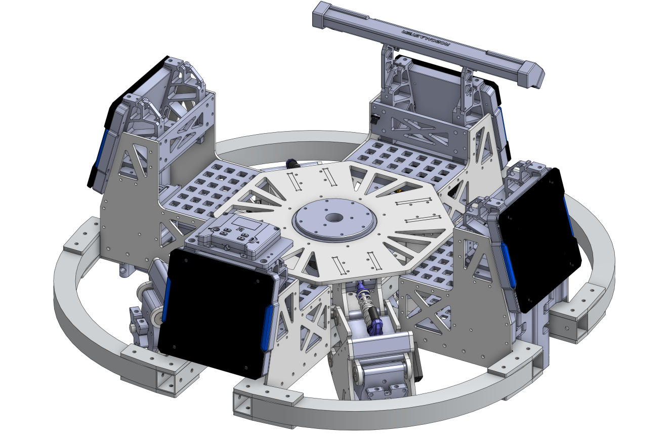 Sentry X-drive chassis framework