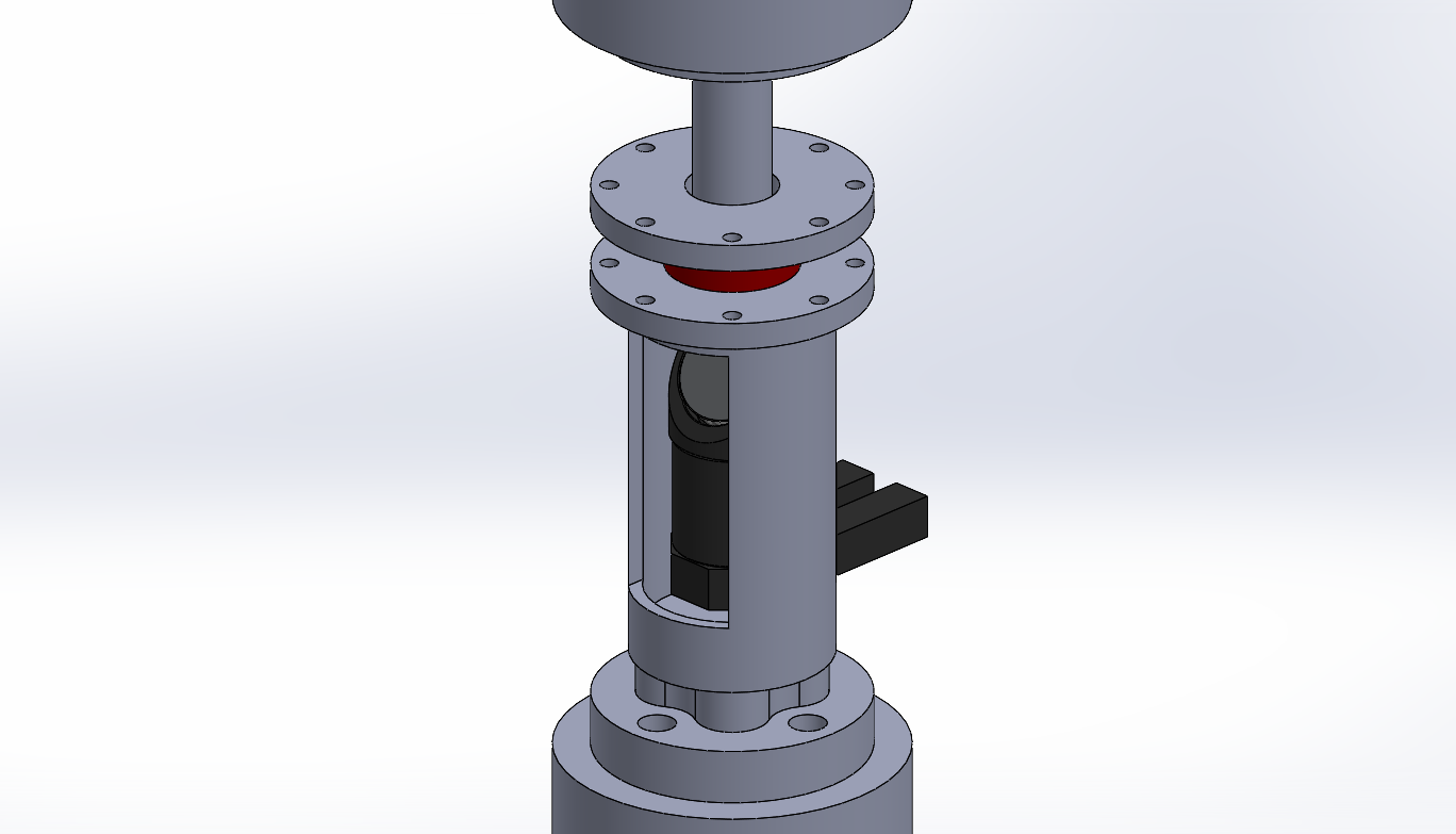First fixture CAD design
