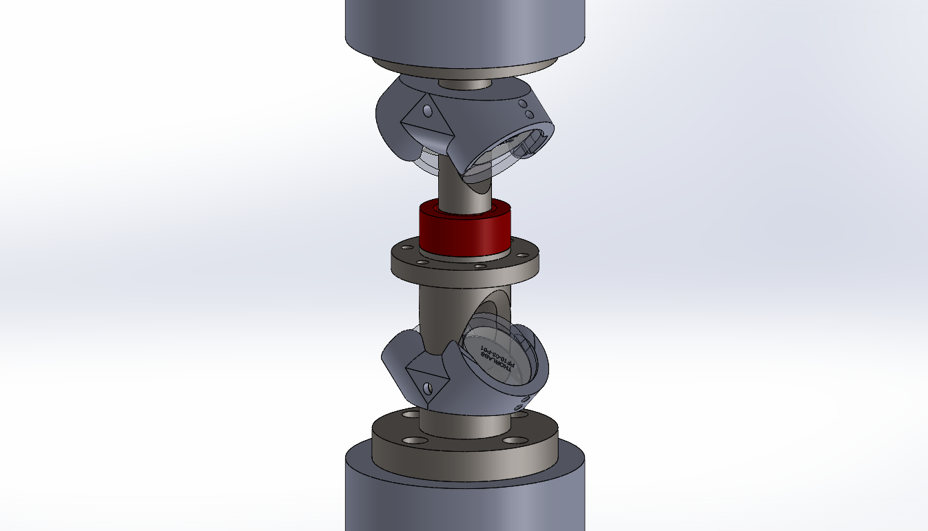 Second fixture design iteration