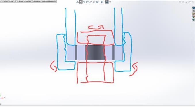 Bolt and nut fixture concept