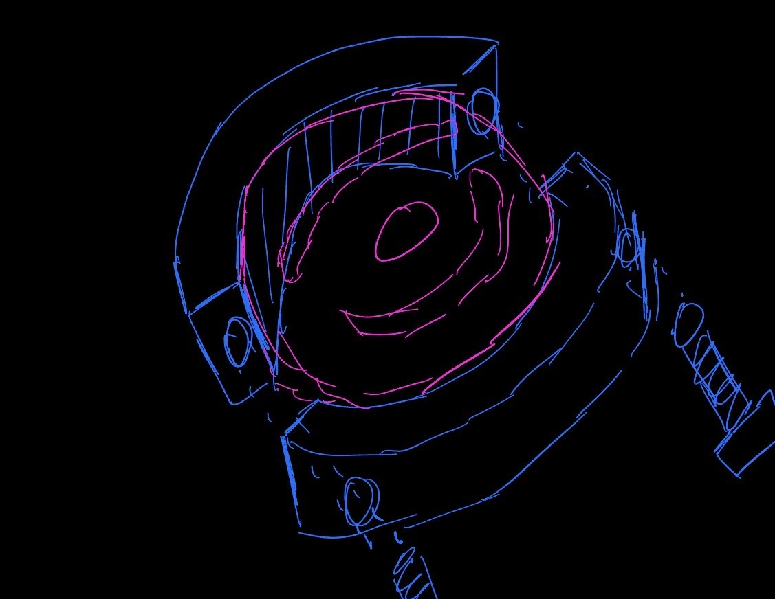 Partner clamping-piece fixture concept