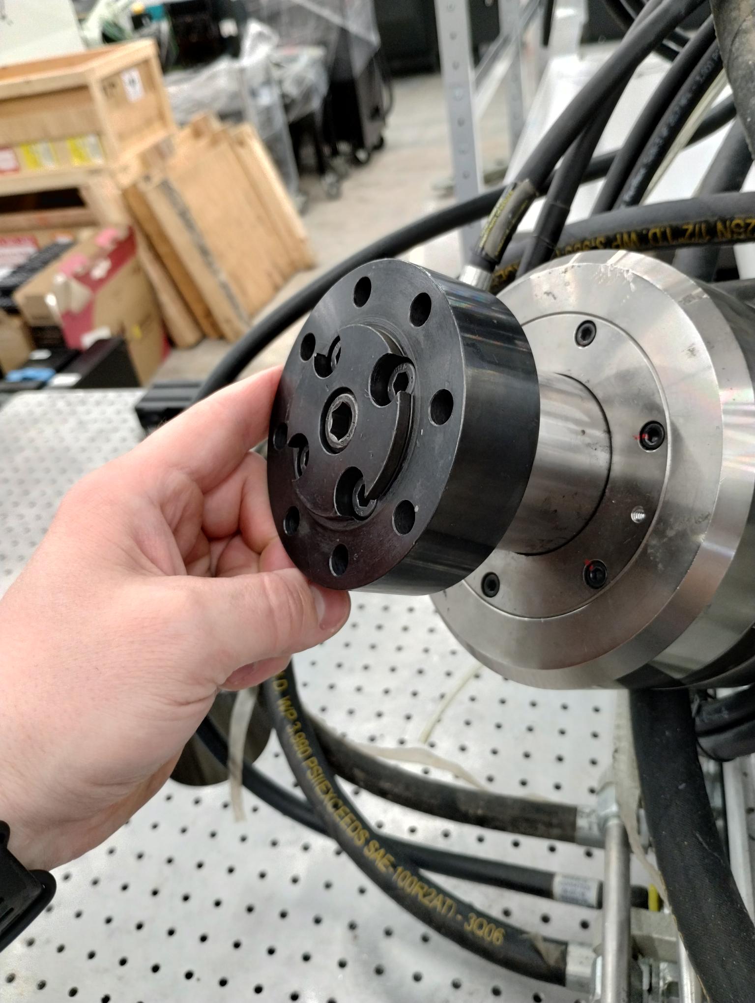 MTS fixture interface adapter