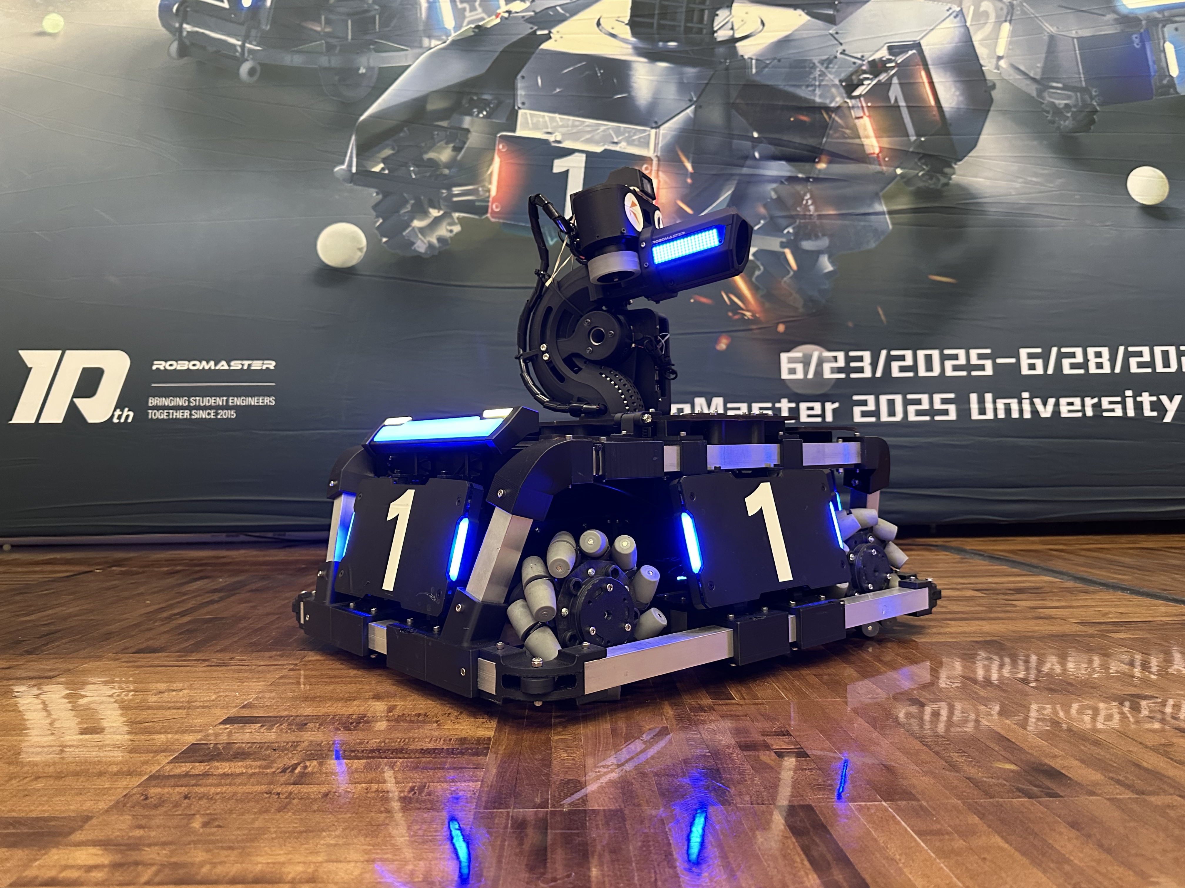 RoboMaster 2025 Hero Robot Cover