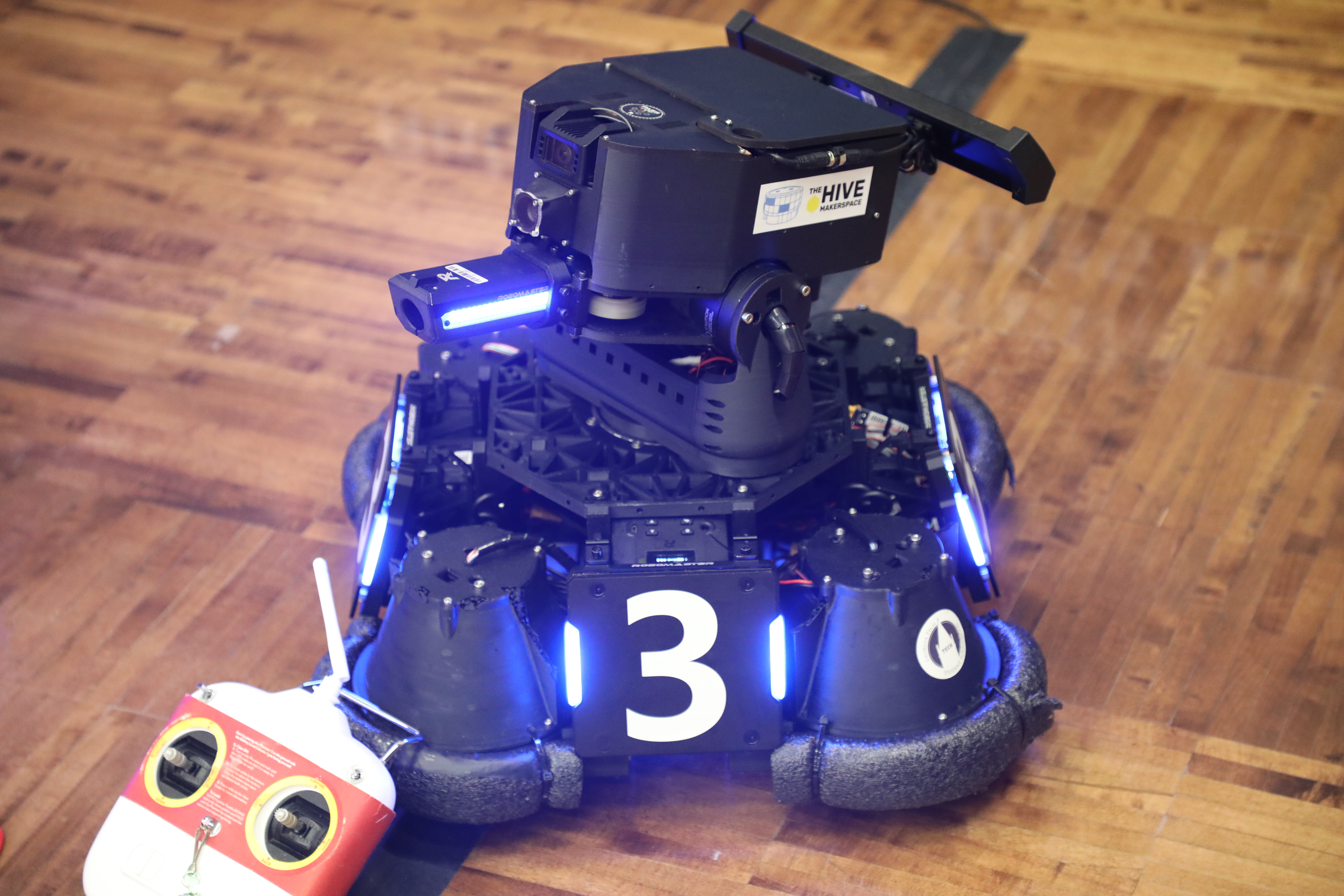 RoboMaster 2025 Infantry Robot Cover