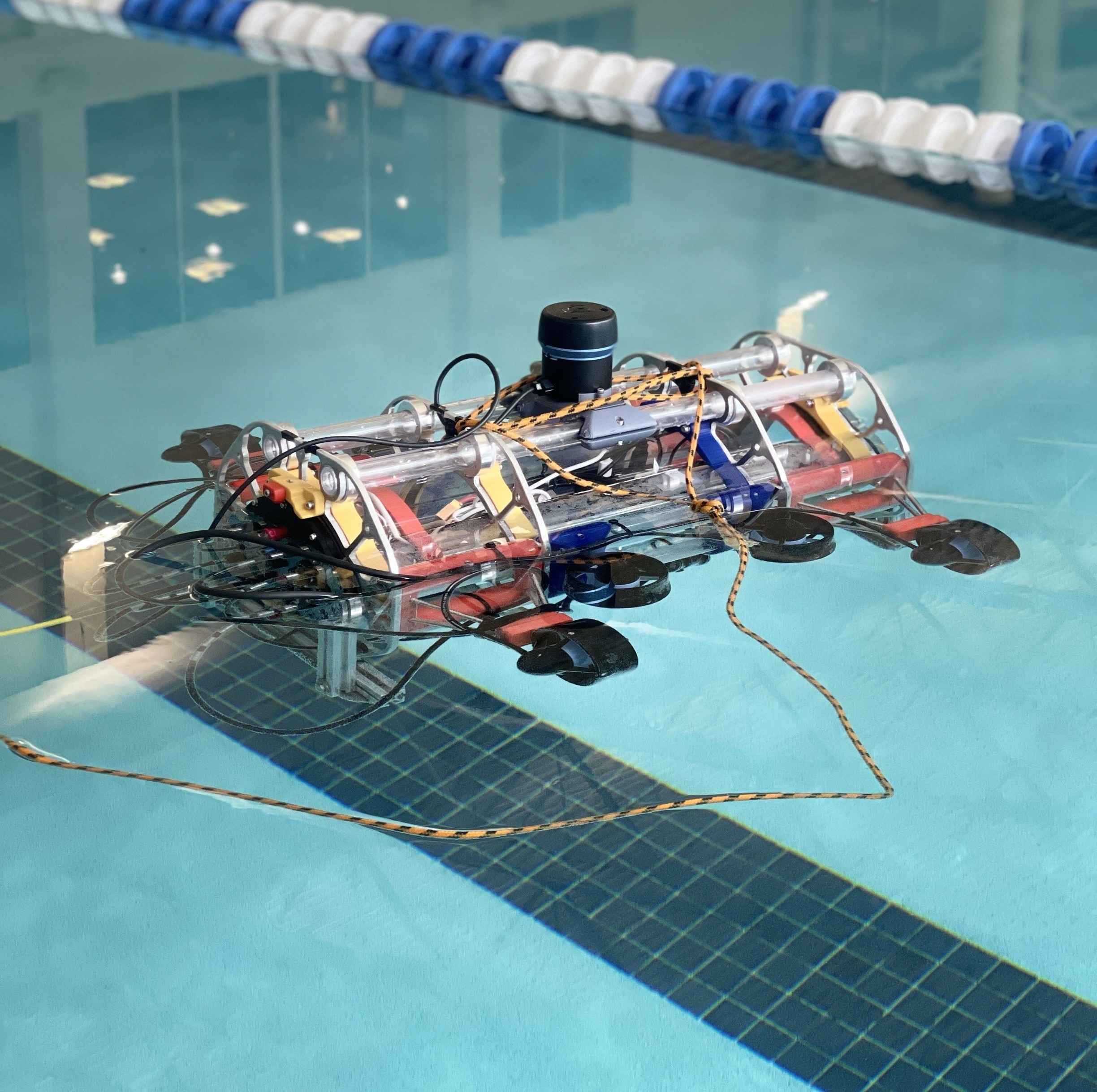 RoboSub Autonomous Underwater Vehicle Cover